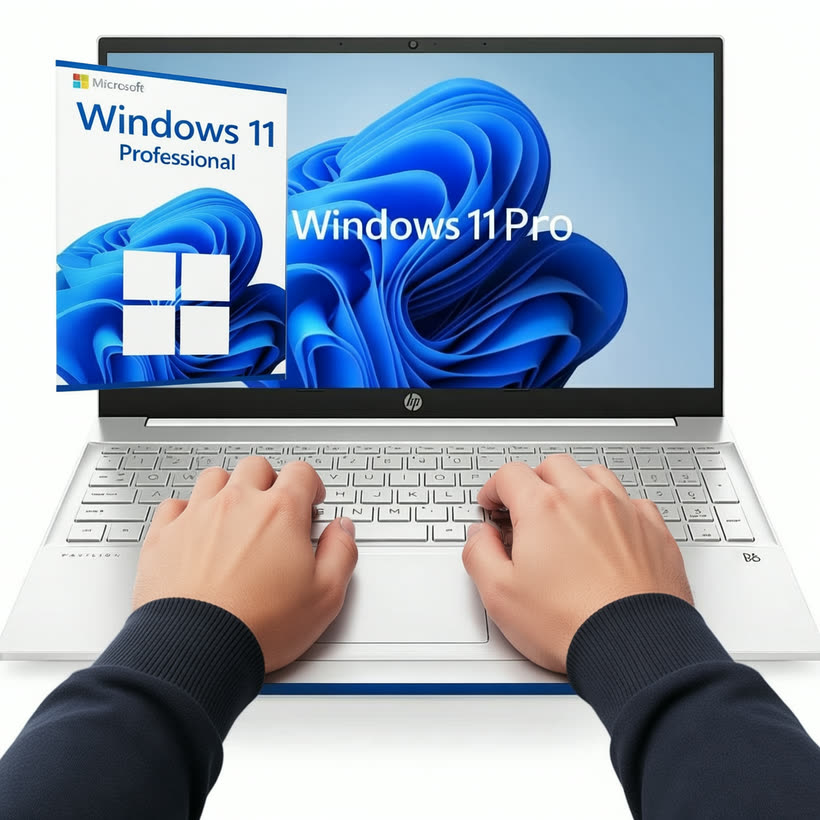 Ordinateur portable renouvelé sous Windows 11