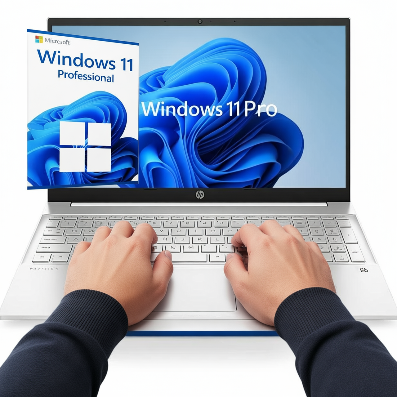 Ordinateur portable renouvelé sous Windows 11
